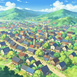 Isekai town