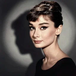 audrey hepburn art by hans rottenhammer