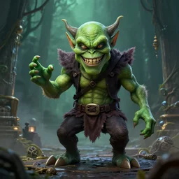 green goblin fantasy