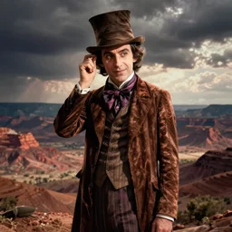Steve Buscemi as Willy Wonka