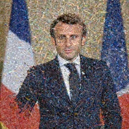 King of Prussia Emmanuel Macron, 50mm photography, high quality, 4K