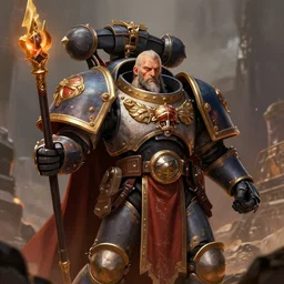 alex jones as the god emperor of mankind, digital art, award winning, trending on artstation, highly detailed, warhammer 4 0 k codex illustration