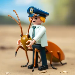epic professional cockroach playmobil figure