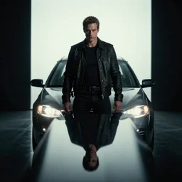 cinematic still of Blade in Blade (2001), XF IQ4, f/1.4, ISO 200, 1/160s, 8K, RAW, dramatic lighting, symmetrical balance, in-frame