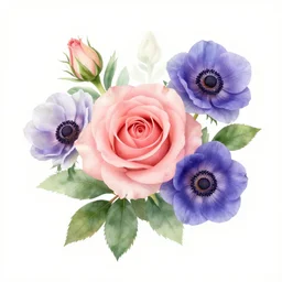 rose and anemone hybrid