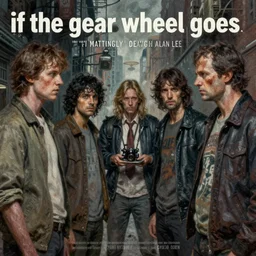 illustration from the 2 0 0 0 s supernatural thriller'if the gear wheel goes ', a high quality high detail painting by david mattingly and alan lee and dave mckean and richard corben, hd 4 k 8 k, realistic hyperdetailed scene painting, photorealistic lighting, urban horror aesthetic, composition and scene layout inspired by gregory crewdson and joshua hoffne.