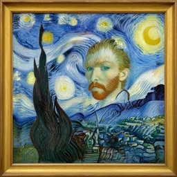ensor dali van gogh