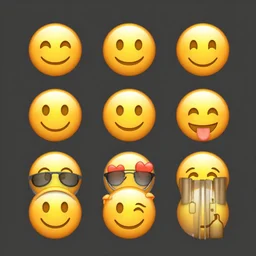 new ios 1 6 emojis concept art