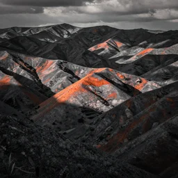 an unknown color