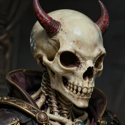 a portrait of a alien creature skull devil animal illustrated by miyazaki by karol bak, highly detailed, hyper realism, cinematic lighting, hyper detailed, james jean, ultra detailed, 8 k, rococo, tom bagshaw, trending on artstation, vivid, sharp focus, octane render