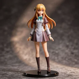 beatrice from umineko no naku koro ni, actionfigure, product shoot, studio lighting