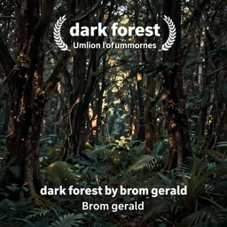 dark forest by brom gerald