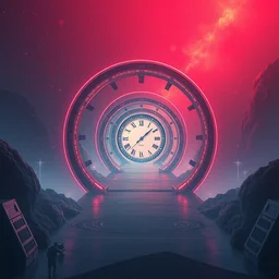 time time time time time moving to the future future future future future glorifying glorifying glorifying glorifying the past past past past past, portals!!!!!!!!!!!!!!!!!!, minimalist dreamy abstract retropunk futurepunk clockpunk