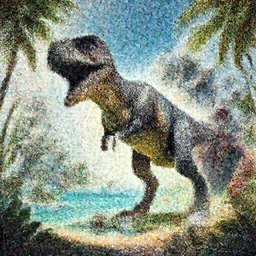 movie Poster, tropical Island, dinosaur, Tyrannosarus Rex, Action, from jurassic World (2015), from pacific rim (2013) from King kong (2005), cgsociety, ArtStation, by Frank frazetta, by drew struzan