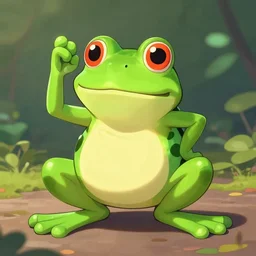 frog rapping