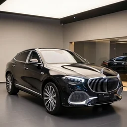 combination of urus and maybach