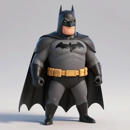 Batman ,Pixar style