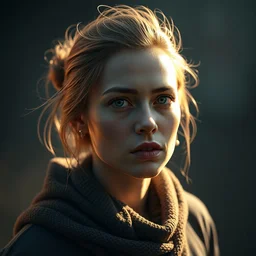 highly detailed, ultra realistic, cinematic portrait, tiffany pisani!! high detail, 8 k, sharp focus, movie still, dramatic lighting, ray tracing, smooth, lane brown, finnstark, oleg bulakh, diego fazio, mike dargas, emanuele dascanio, felix englund, michal karcz, yoshitaka