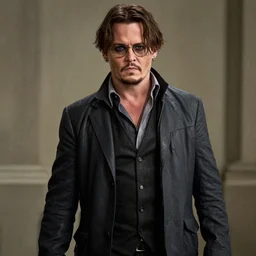 johny depp as homelander
