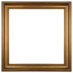 old fashioned picture frame