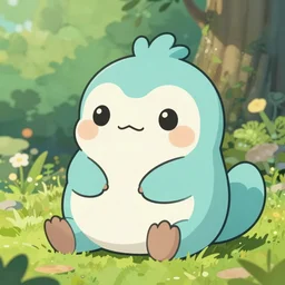 cute cuddly neopets, fantasy digital art, studio ghibli, clean cel shaded vector art, style artstation, style greg rutkowski, octane render, unreal engine, epic game graphics, fantasy, conceptual art, ray tracing
