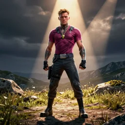 connor mcgregor in fortnite