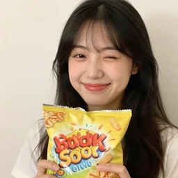 the snack that smiles back