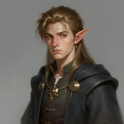 character concept portrait, elf wizard kyle rayner, digital painting, concept art, smooth, sharp focus, illustration