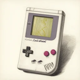 sketch of a gameboy, etching by louis le breton, 1 8 6 9, 1 2 0 0 dpi scan
