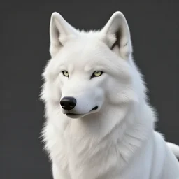 beautiful furry art portrait commission of a male furry albino wolf fursona wearing a police detective uniform in the streets of a cyberpunk city at night in the snow. neon signs. character design by charlie bowater, ross tran, artgerm, and makoto shinkai, detailed, inked, western comic book art