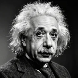 albert einstein as a youtuber