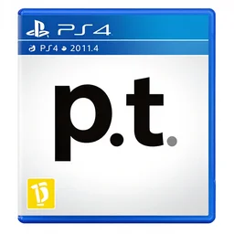 a screenshot of p. t. ( ps 4 2 0 1 4 ), a screenshot of death stranding ( ps 4 2 0 1 9 )