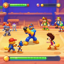 screenshot from a videogame zuma