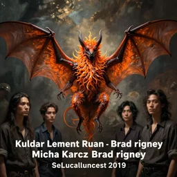 murky zoological portrait of bat - winged orange cthulhu by kuldar leement and ruan jia and brad rigney and micha karcz and brad rigney