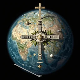 planet set ocean, first person, detailed and intricate forty five degree isometric, cross john berkey and vincent di fate and ralph mcquarrie, maurits cornelis
