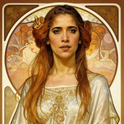 portrait of a goddess barack obama, garce, taosim, utral high detail, medium shot, rimming light, alphonse mucha, artgerm lau, greg rutkowski