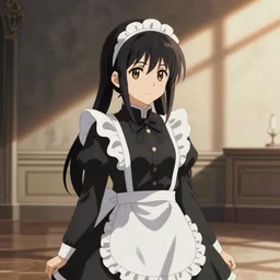 anime maid in St Petersburg