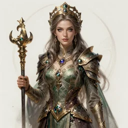 annasophia robb as celtic princess, d & d, fantasy, intricate, highly detailed, digital painting, artstation, concept art, sharp focus, illustration, art by gaston bussiere, aleksi briclot