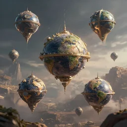 spawing of autonomous worlds, highly detailed, excellent composition, cinematic concept art, dramatic lighting, trending on artstation,