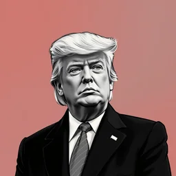 trump afro