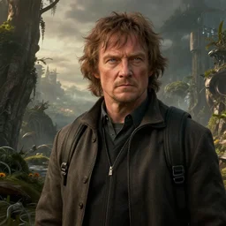 concept art, peter jackson movie shot beautiful matte painting, ultra detailed, 8 k render