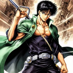 a new character in the manga berserk by kentaro miura, hyper-detailed, stunning quality