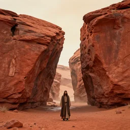 moses splitting the red sea apart. beautiful scenery. photorealistic, photography, directed by tod howard