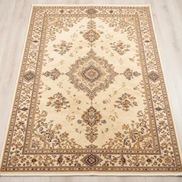 persian rug with mango pattern