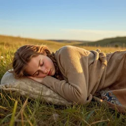 quenn sleep, fantasy, pen painting, ultra realistic!!!, hdr, clear weather, golden hour, sharp focus