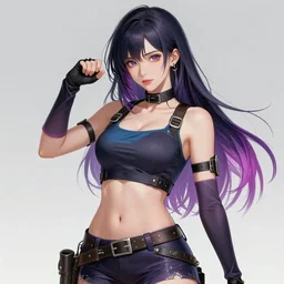 the portrait of chaotic neutral colorful female sniper assassin as unimaginably beautiful, gorgeous, elegant, playful, young gravure idol, an ultrafine hyperdetailed illustration by kim jung gi, irakli nadar, detailed faces, intricate linework, bright colors, octopath traveler, final fantasy, unreal engine 5 highly rendered, global illumination, radiant light, detailed and intricate environment