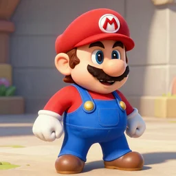 mario, by rembrandt