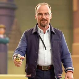 walter white as a character in super smash bros