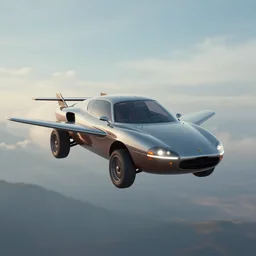 a flying car