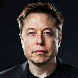elon musk steven king it style portrait hd detailed ultra realistic art